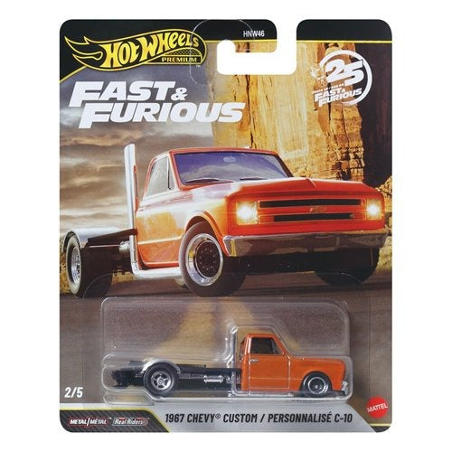 Hot Wheels Fast and Furious 2026 Vehicle - Select Vehicle(s) (ONLINE ORDER ONLY)