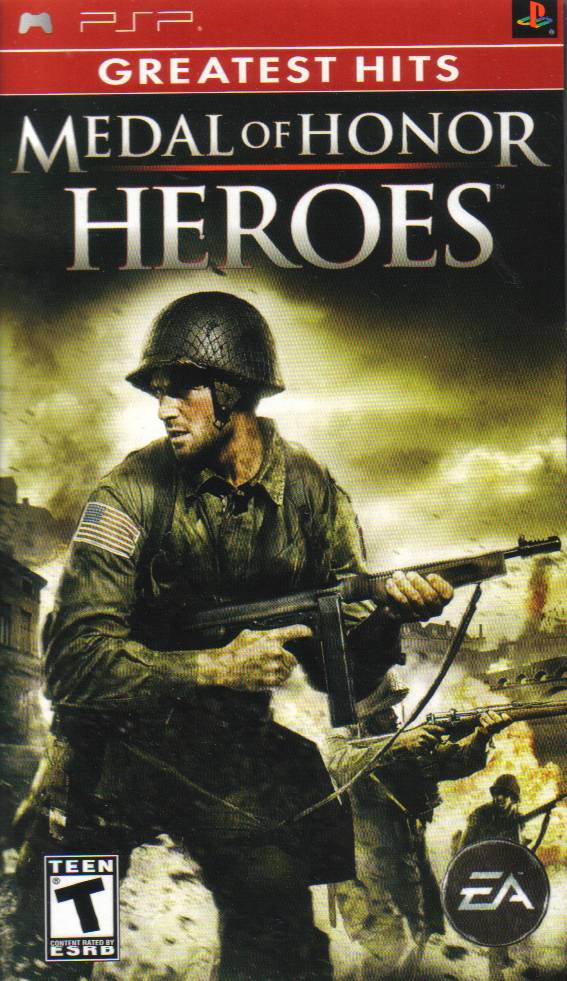 Medal of Honor: Heroes (Greatest Hits) (PSP) (ONLINE ORDER ONLY)