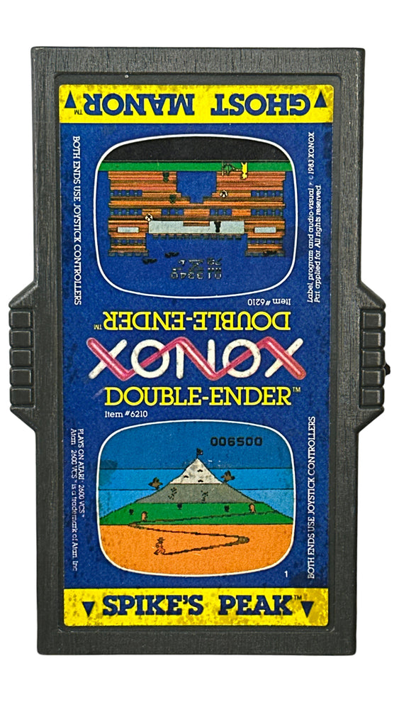 Ghost Manor & Spike's Peak - Atari 2600 (Online Order Only)