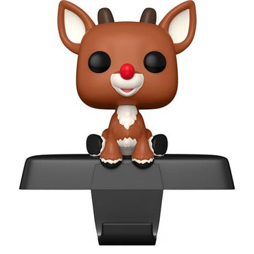 Funko Rudolph the Red-Nosed Reindeer Edge-Sitter Stocking Holder - Select Figure(s) (Online Order Only)
