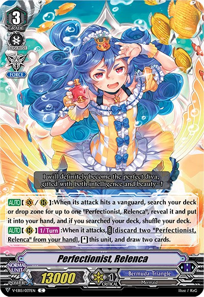 Perfectionist, Relenca (V-EB15/037EN) [Twinkle Melody]