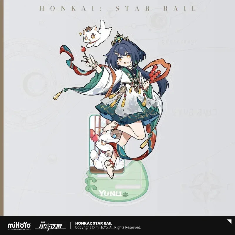 Honkai: Star Rail Little Cat Series Acrylic Stand