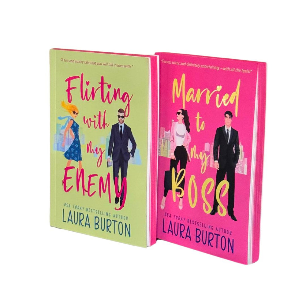 Author Signed: Mega RomCom Bundle (ONLINE ORDER ONLY)