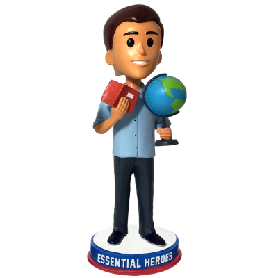 Essential Hero Bobbleheads - Male (ONLINE ORDER ONLY)
