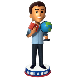 Essential Hero Bobbleheads - Male (ONLINE ORDER ONLY)