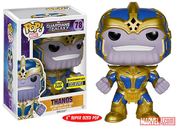 Thanos (Glow in the Dark, 6-inch) 78 - Entertainment Earth Exclusive (Online Order Only)