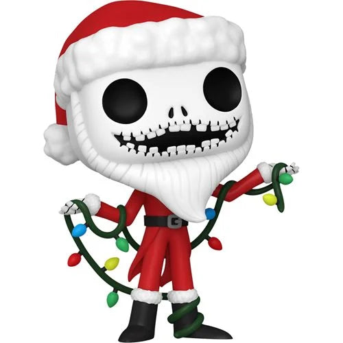 The Nightmare Before Christmas 30th Anniversary Santa Jack Funko Pop! Vinyl Figure #1383 (ONLINE ORDER ONLY)