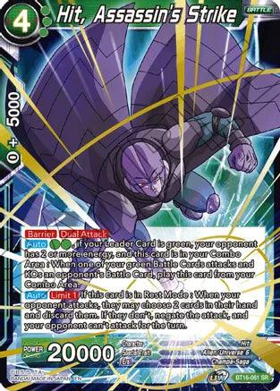 Hit, Assassin's Strike (BT16-061) [Realm of the Gods] (ONLINE ORDER ONLY)