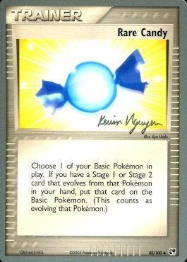 Rare Candy (88/100) (Team Rushdown - Kevin Nguyen) [World Championships 2004] (Online Only)