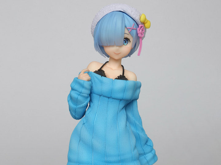 Taito: Re:Zero Starting Life in Another World - Rem (Knit Dress Ver.) Figure (ONLINE ORDER ONLY)