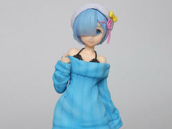 Taito: Re:Zero Starting Life in Another World - Rem (Knit Dress Ver.) Figure (ONLINE ORDER ONLY)