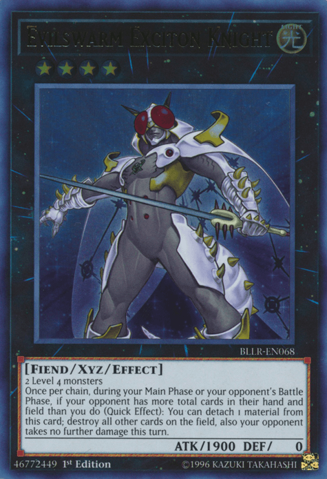 Evilswarm Exciton Knight [BLLR-EN068] Ultra Rare (ONLINE ORDER ONLY)