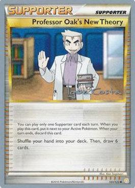 Professor Oak's New Theory (101/123) (Pesadelo Prism - Igor Costa) [World Championships 2012] (Online Only)