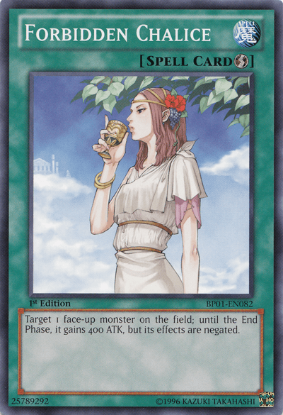 Forbidden Chalice [BP01-EN082] Common (ONLINE ORDER ONLY)