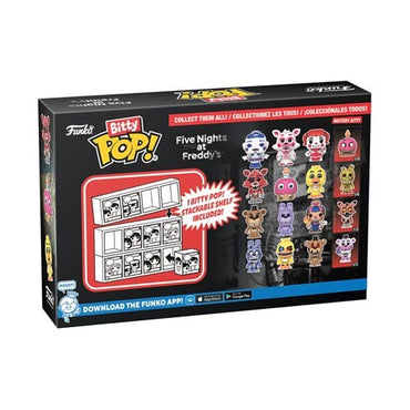Five Nights at Freddy's Funko Bitty Pop! Mini-Figure 4-Pack - Select Set(s) (Online Order Only)