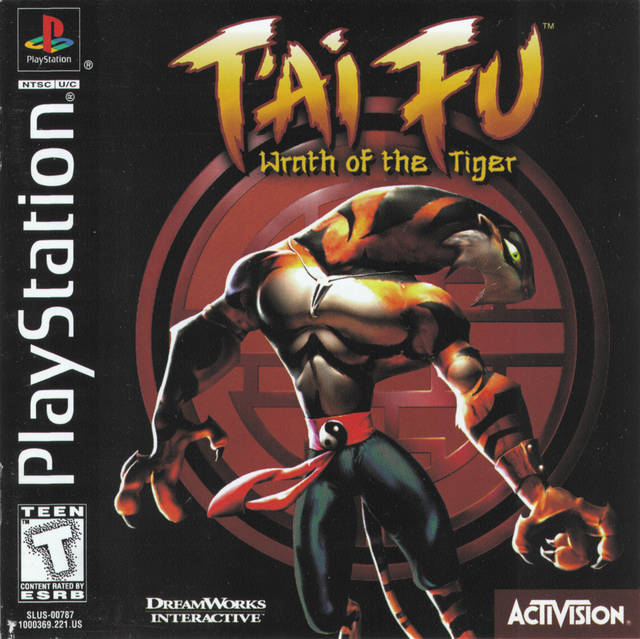 T'ai Fu: Wrath of the Tiger (Playstation) (ONLINE ORDER ONLY)