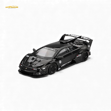 (Pre-Order) Mini GT Lamborghini LB-Silhouette Works Murcielago GT Evo - Black 1:64 (ONLINE ORDER ONLY)