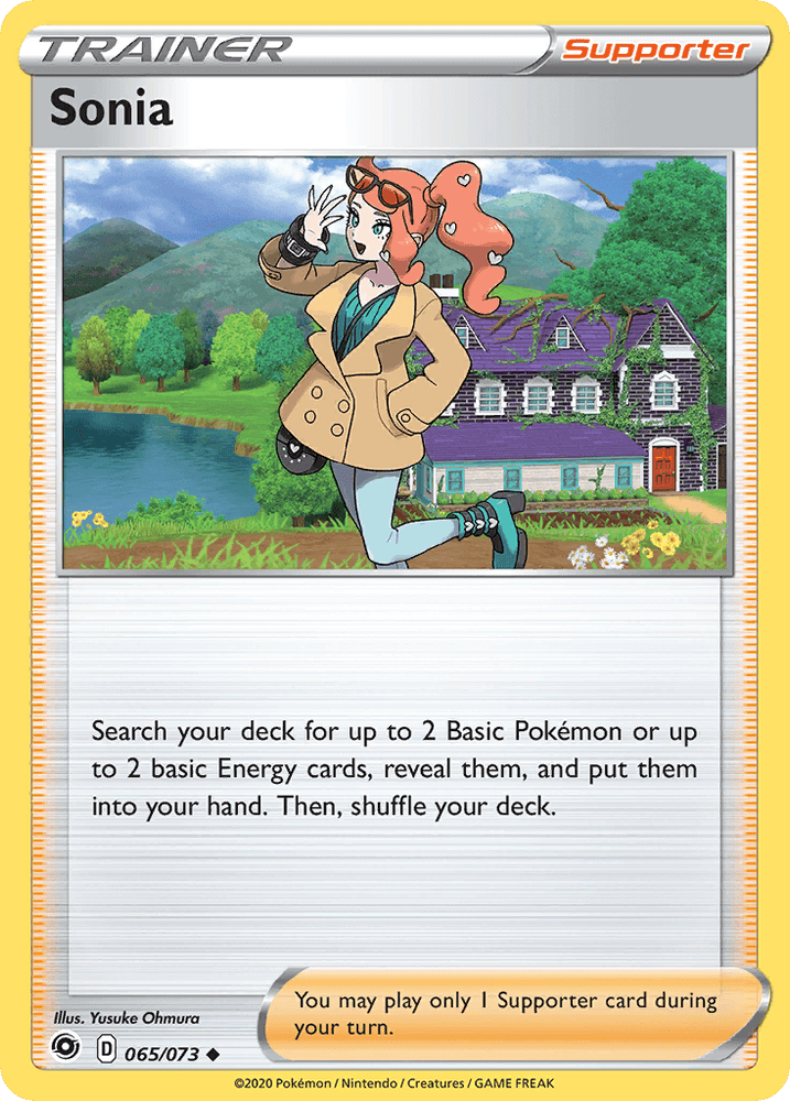 Sonia (065/073) [Sword & Shield: Champion's Path] (Online Only)