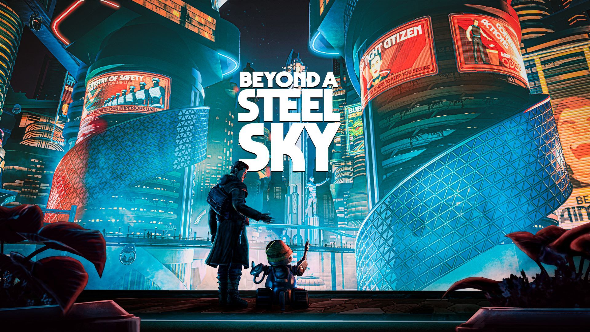Beyond Steel Sky (Nintendo Switch) (ONLINE ORDER ONLY)