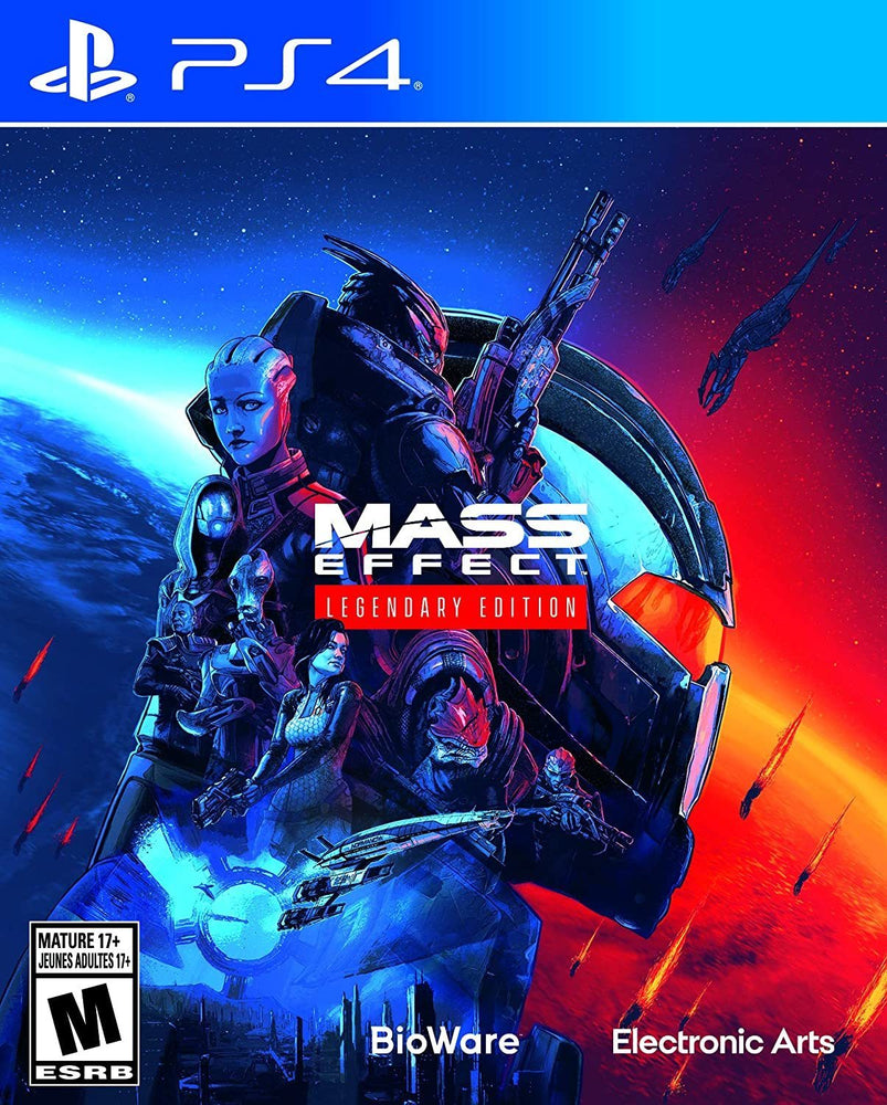 Mass Effect Legendary Edition (Playstation 4) (Online Only)