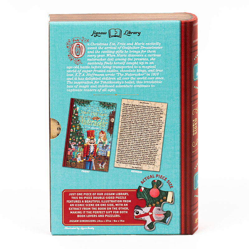 Double-Sided Puzzle: The Nutcracker (ONLINE ORDER ONLY)