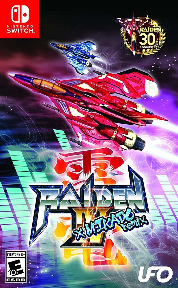 Raiden IV x MIKADO Remix (Nintendo Switch) (ONLINE ORDER ONLY)