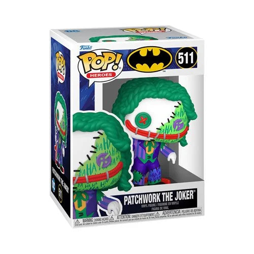 DC Comics Patchwork The Joker Funko Pop! Vinyl Figure #511 (ONLINE ORDER ONLY)