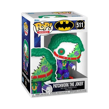 DC Comics Patchwork The Joker Funko Pop! Vinyl Figure #511 (ONLINE ORDER ONLY)