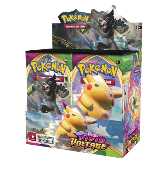 Vivid Voltage Booster Box | New (ONLINE ORDER ONLY)