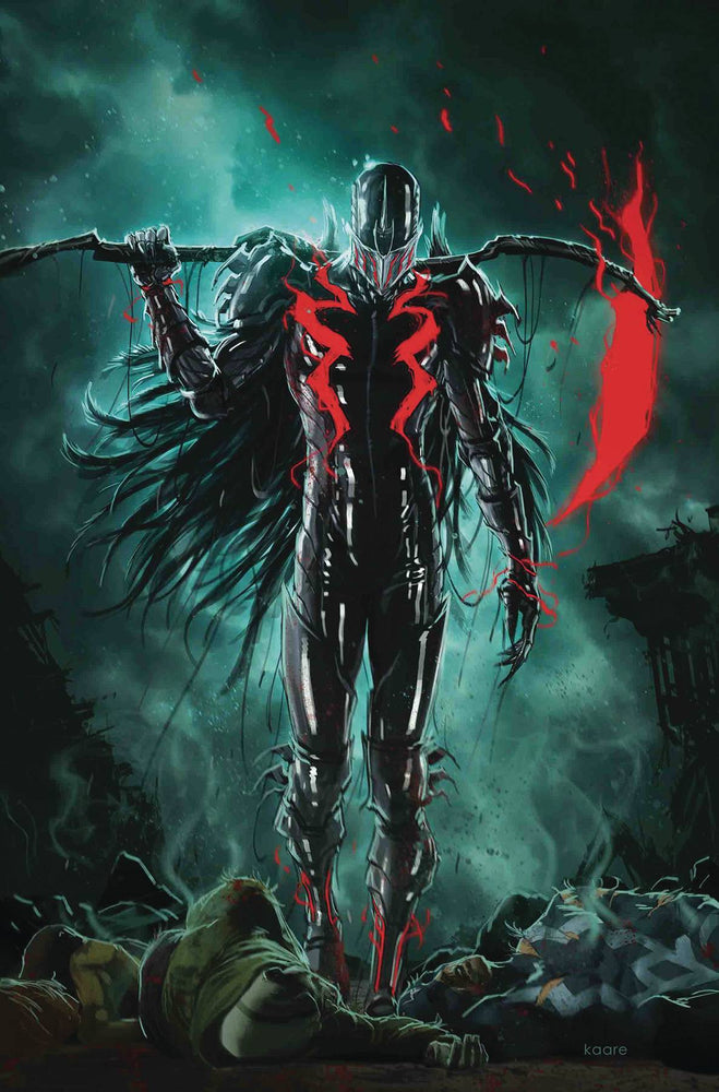 DEATH OF INHUMANS #2 (OF 5) Kaare Andrews Donny Cates (08/01/2018) (ONLINE ORDER ONLY)