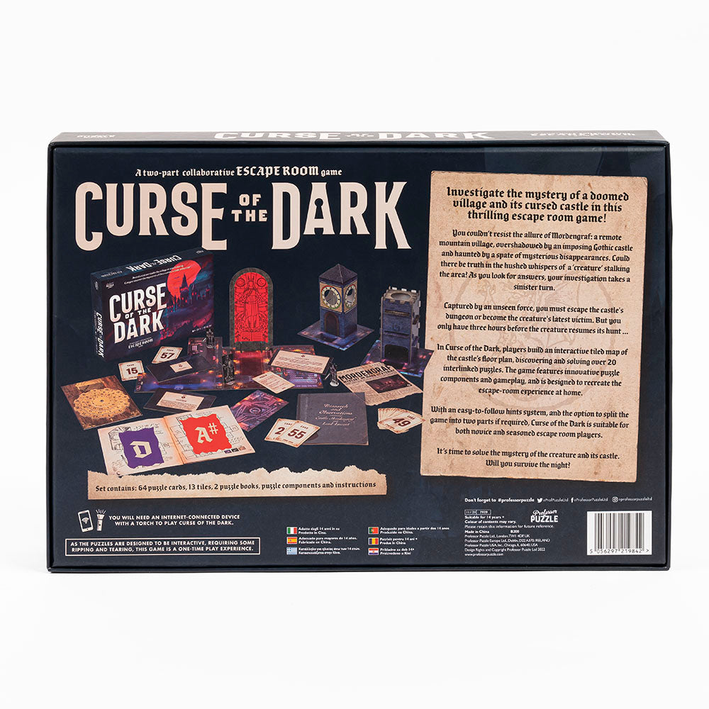Escape Room Games: Curse of the Dark (ONLINE ORDER ONLY)