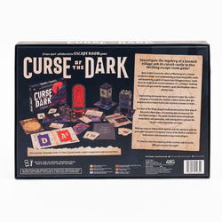 Escape Room Games: Curse of the Dark (ONLINE ORDER ONLY)
