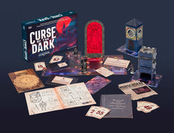 Escape Room Games: Curse of the Dark (ONLINE ORDER ONLY)