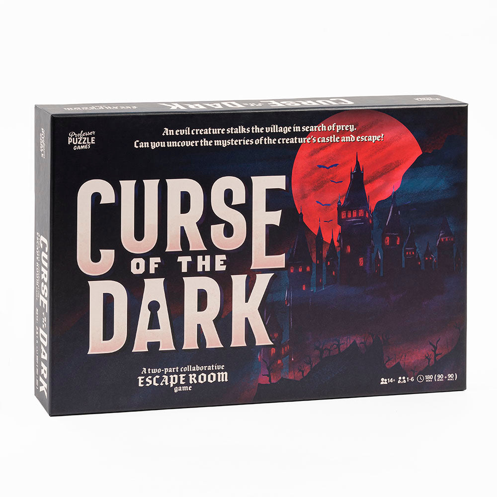 Escape Room Games: Curse of the Dark (ONLINE ORDER ONLY)