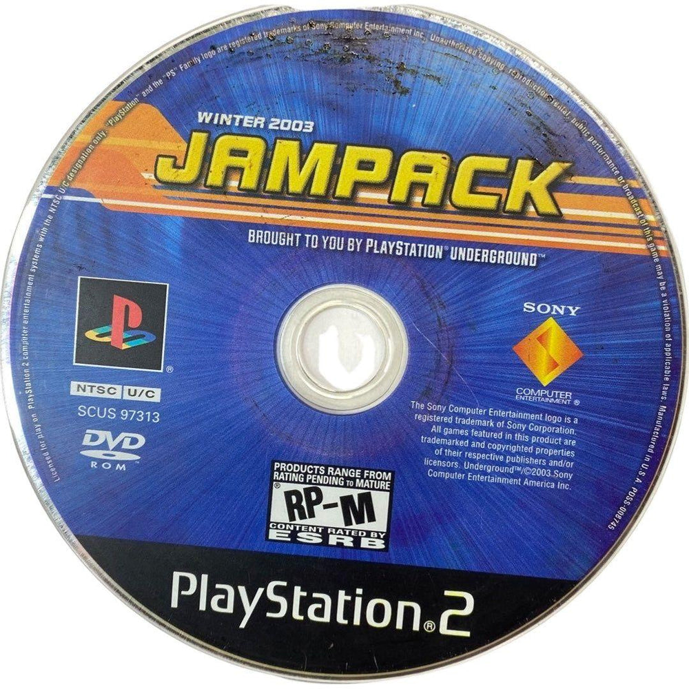 PlayStation Underground Jampack: Winter 2003 - PlayStation 2 (LOOSE) (Online Order Only)