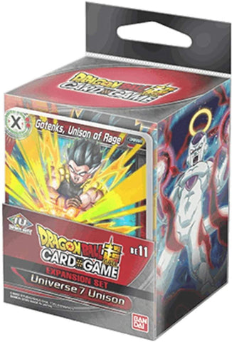 Expansion Set [DBS-BE11] - Universe 7 Unison (ONLINE ORDER ONLY)