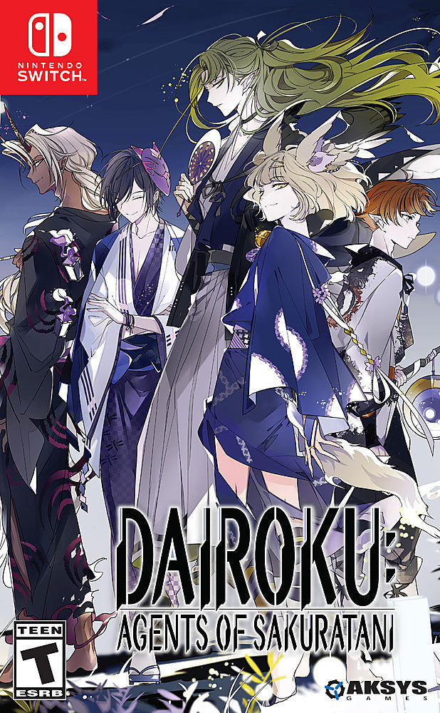 Dairoku: Agents of Sakuratani (Nintendo Switch) (ONLINE ORDER ONLY)