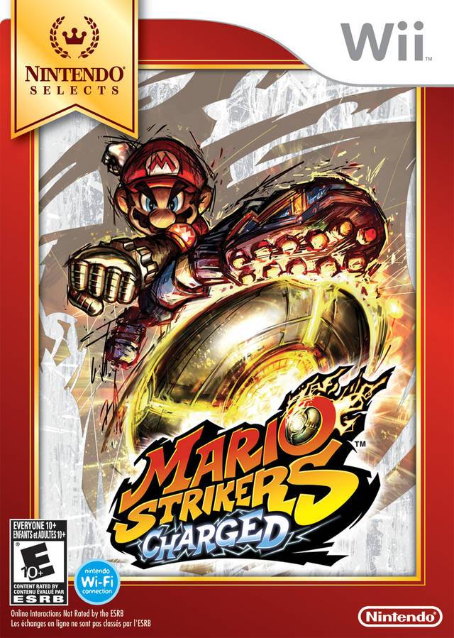 Mario Strikers Charged (Nintendo Selects) (Wii) (Online Only)