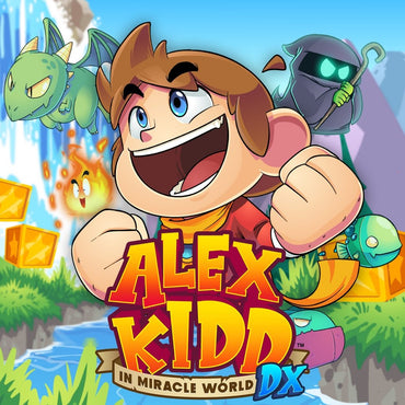 Alex Kidd in Miracle World DX (Playstation 5) (ONLINE ORDER ONLY)