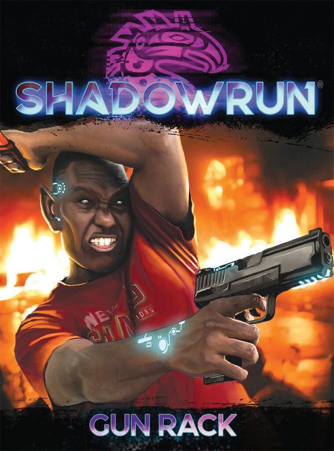 Shadowrun RPG: Gun Rack (ONLINE ORDER ONLY)