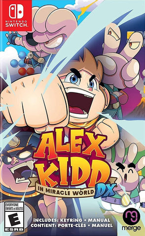 Alex Kidd In Miracle World Dx (Nintendo Switch) (ONLINE ORDER ONLY)
