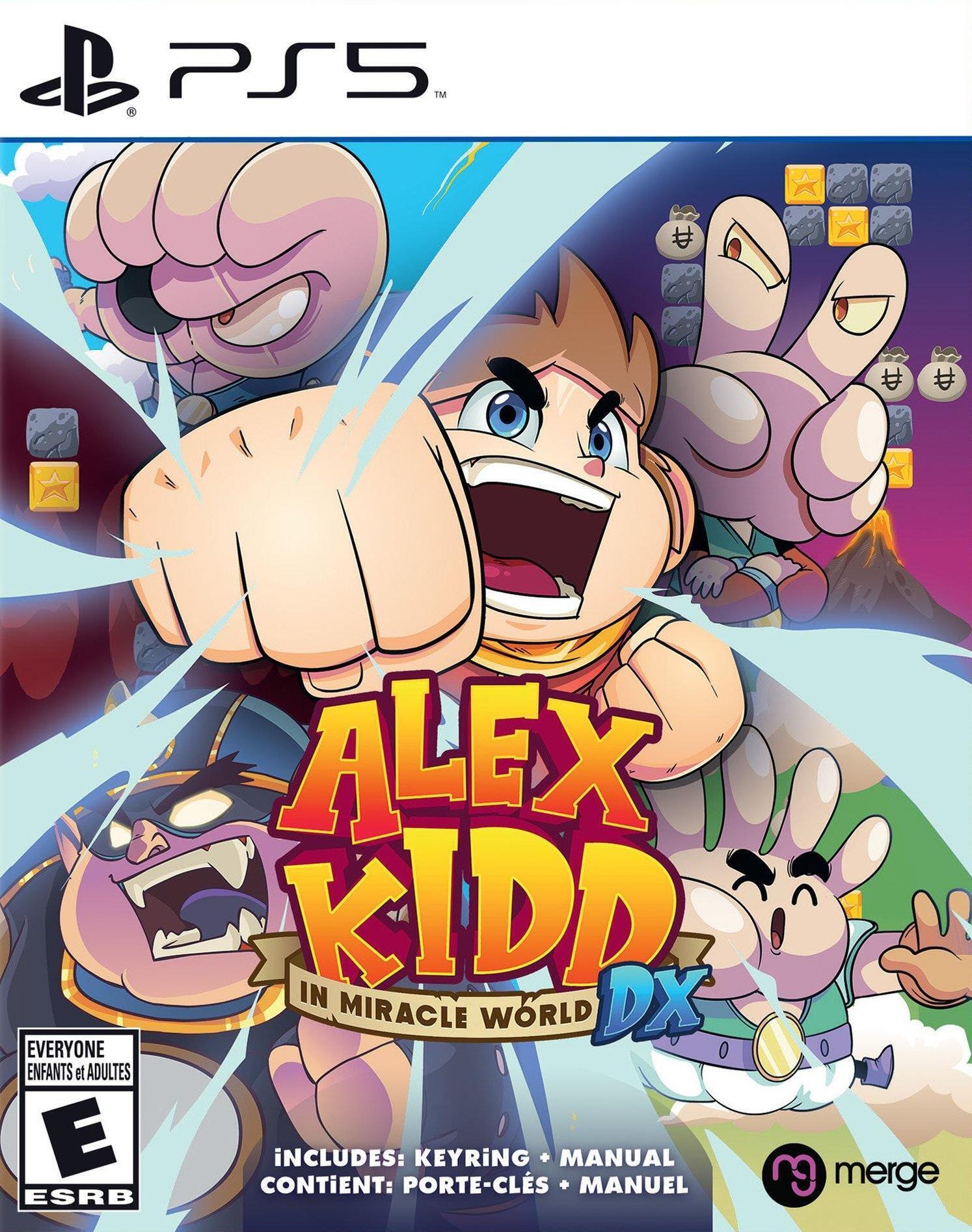 Alex Kidd in Miracle World DX (Playstation 5) (ONLINE ORDER ONLY)