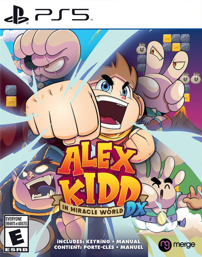 Alex Kidd in Miracle World DX (Playstation 5) (ONLINE ORDER ONLY)