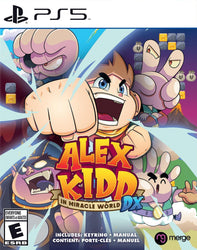Alex Kidd in Miracle World DX (Playstation 5) (ONLINE ORDER ONLY)