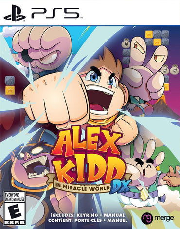 Alex Kidd in Miracle World DX (Playstation 5) (ONLINE ORDER ONLY)