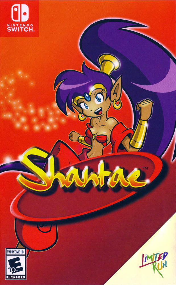 Limited Run Games #83: Shantae (Limited Run Variant) (Nintendo Switch) (ONLINE ORDER ONLY)