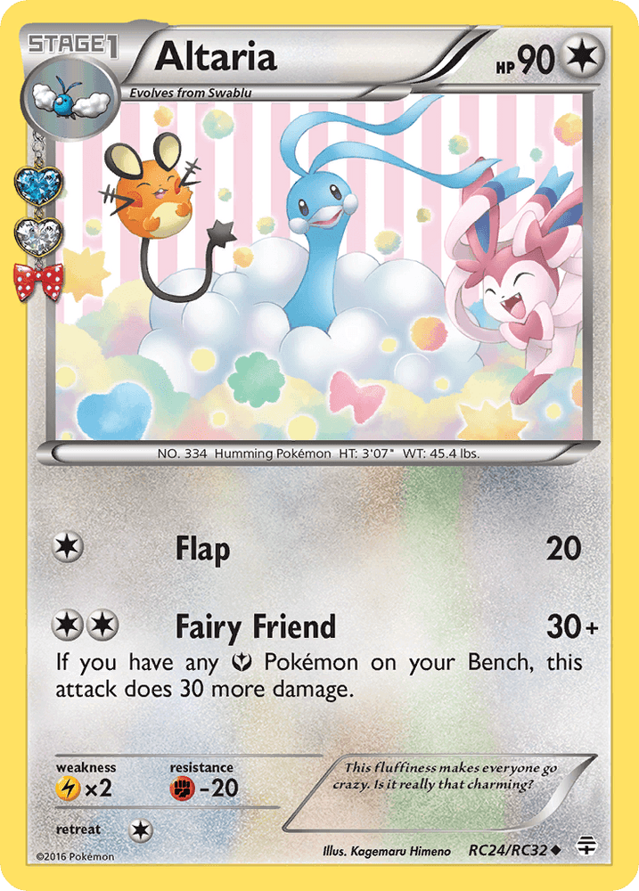 Altaria (RC24/RC32) [XY: Generations] (Online Only)