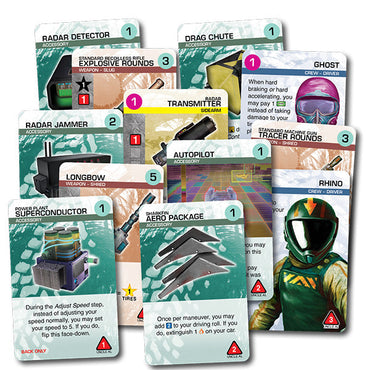 Car Wars: Uncle Al's Upgrade Pack (ONLINE ORDER ONLY)