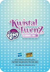 Kwistal Fwenz x My Little Pony Series 02 Blind Box (ONLINE ORDER ONLY)