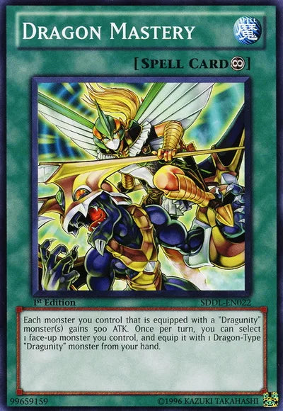Dragon Mastery [SDDL-EN022] Common